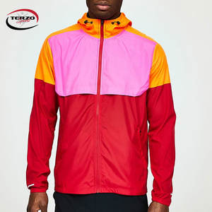 แจ็กเก็ตกันลมแนวสตรีทของผู้ชายเสื้อกันลมน้ำหนักเบาระบายอากาศได้ดีแฟชั่นใหม่สำหรับฤดูหนาวและฤดูใบไม้ผลิ - Product Image 5