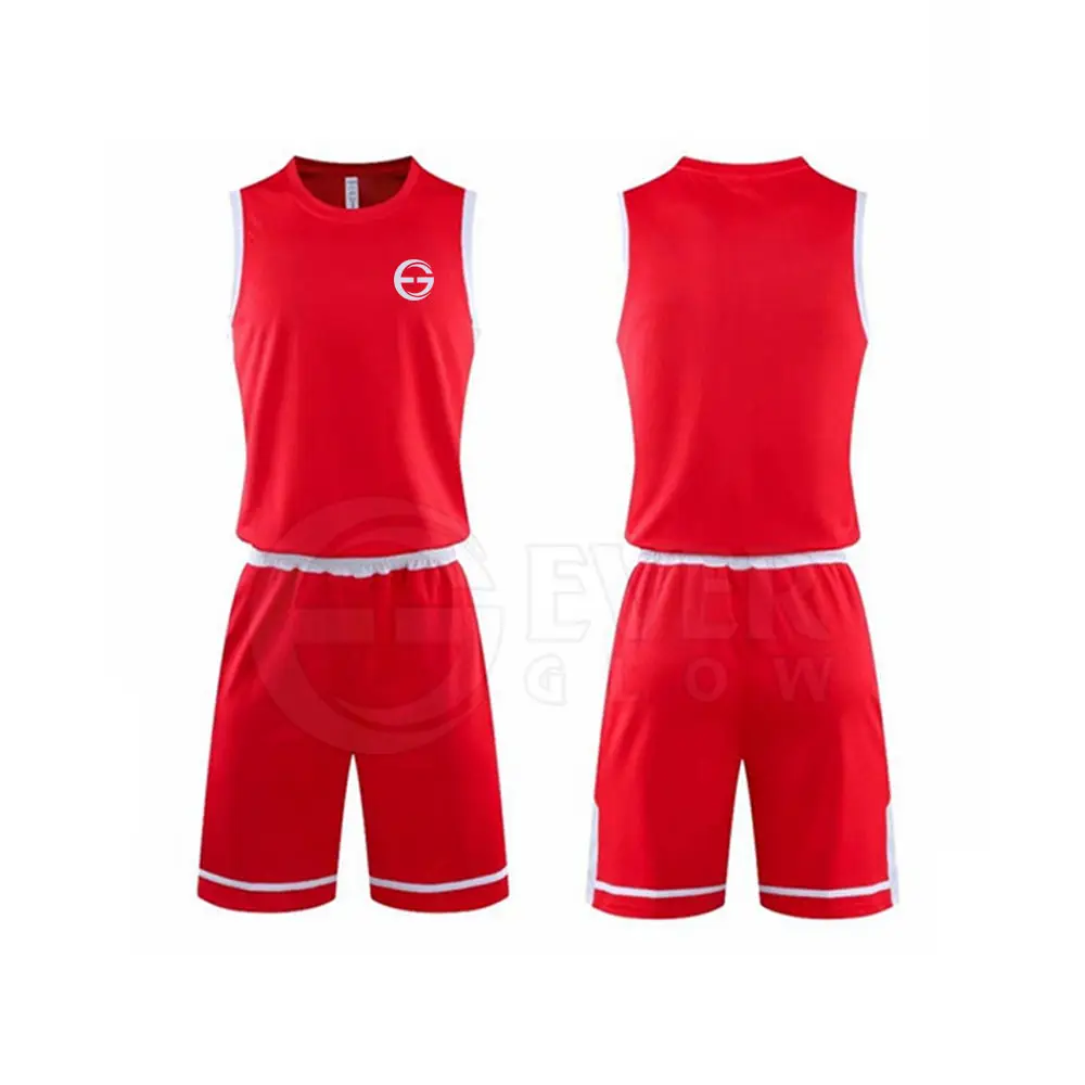 Uniforme de baloncesto de manga corta para hombre, diseño personalizado, uniforme de baloncesto hecho en Pakistán, a la venta