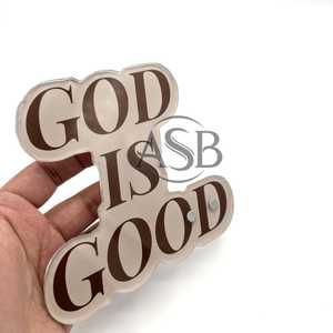 GOD IS BUEN diseño de pestañas acrílicas, herramienta de belleza personalizada al por mayor sostenible, servicio OEM disponible - Product Image 3