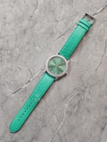 Unisex VVS-zertifizierte Moissan ite Diamond Watch im Runds chliff