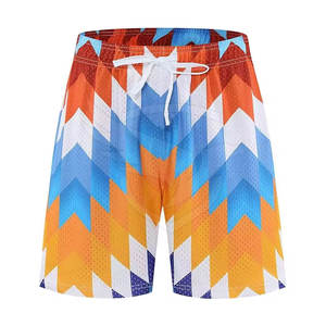 Shorts de sublimation décontractés en vente flash pour la vente en ligne, shorts de sublimation de haute qualité, shorts de sublimation les plus vendus - Product Image 3
