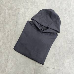 Sweat-shirt à capuche surdimensionné pour homme en coton 100% fabriqué sur mesure, demi-zip, saison d'automne, sweat-shirt court avec motif imprimé - Product Image 2