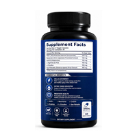 Fabricant de compléments alimentaires à base de plantes pour hommes, capsules de NAD+ avec zinc, racine de maca et L-arginine, marque privée personnalisée.