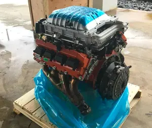 Moteur suralimenté HELLCAT 6.2L OEM avec boîte de vitesses TR6060 6 vitesses, 33 000 miles, garantie d'un an - Product Image 5