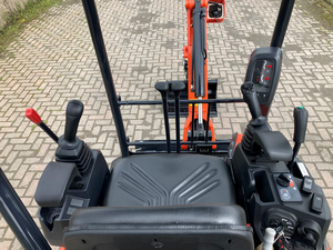 À vendre : Mini-excavatrice Kubota U17-5 - Excavatrice compacte diesel de 6 tonnes à oscillation zéro pour projets de construction - Product Image 6