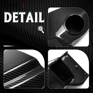 Cold Air Intake Pipe <strong>Trim</strong> for Acura Integra Type S DE5 2023-2025 Real Carbon Fiber Air Filter <strong>Valve</strong> <strong>Trim</strong> Exterior Decoration - Product Image 5