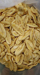 Rodajas de plátano secas dulces naturales para barras de desayuno de cereales y fabricación global de aperitivos - Product Image 6