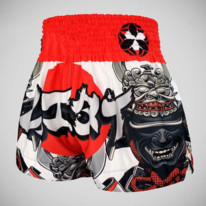 Short de boxe imprimé de sport pour hommes, logo personnalisé OEM ODM, confortable, sublimé, entraînement par compression du Pakistan, vente en gros - Product Image 3