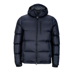 Veste d'hiver chaude et épaisse pour l'extérieur Veste en duvet pour hommes de haute qualité Veste matelassée à capuche personnalisée - Product Image 3
