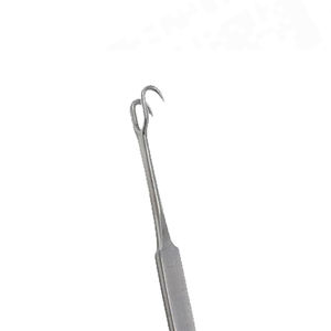 Retractor Traqueal Manual, Instrumento Quirúrgico de Acero Inoxidable de Doble Extremo para Cirugía ORL - Product Image 2