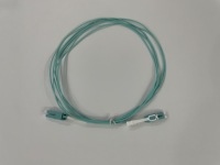 Cordon de brassage Uniboot LC UPC à fibre optique Push-Pull avec languettes Push-Pull OM4 PVC 2.0mm 1M