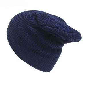 jacquard Top Quality Winter Casual <b>Men</b> Cotton Knit <b>Hat</b> Baggy Beanie <b>Hat</b> Outdoor Cap Street Beanie <b>Hat</b> for sale - Product Image 3