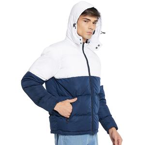 Veste d'hiver matelassée personnalisée avec logo 2024, imperméable, grande taille, avec doublure épaisse et chaude, prix de gros OEM - Product Image 1