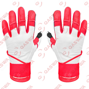 Gants de frappe de baseball professionnels personnalisés pour les équipes et les clubs - Cuir de cabretta écologique, léger et durable, personnalisable - Product Image 4