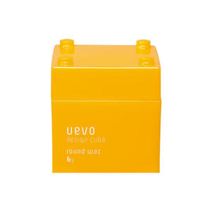 ยูเอโว ดีไซน์ คิวบ์ แรวนด์ แว็กซ์ ขนาด 80 กรัม สำหรับดูแลเส้นผม - Product Image 2
