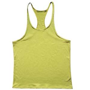 Débardeur de gymnastique gris à dos nageur pour homme Chemise musclée sans manches légère et respirante pour la musculation et le fitness - Product Image 5