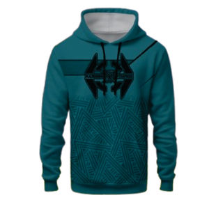 Sudaderas con Capucha Extra Grandes de Alta Calidad con Logotipo Personalizado, Estampado Puff, Tejido de Punto, Antiarrugas, Gruesas, de Invierno, de Poliéster/Nailon - Product Image 2