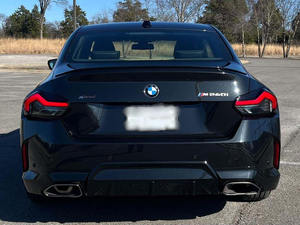 คลีน แบล็ค 2024 ซีรีส์ 2 M240i พวงมาลัยซ้าย คูเป้ บลูทูธ เบาะหนัง สตาร์ทเครื่องด้วยรีโมท ล้อพรีเมียม แพ็คเกจพรีเมียม - Product Image 6