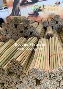 หลอดดูดหญ้าแบบใช้แล้วทิ้งหนาแบบ Eco2go ในเวียดนามพร้อมกล่องดีไซน์คลาสสิก - Product Image 4
