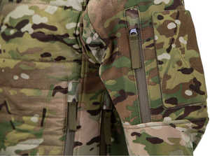 Veste de chasse à capuche pour homme, légère, respirante, résistante au vent, camouflage, manches longues - Product Image 6