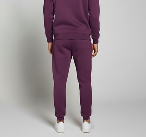 Ensemble Jogging à Capuche de Qualité Supérieure pour Hommes |   Survêtement de couleur personnalisée |   Vêtements d'hiver élégants 100% coton polaire - Product Image 6