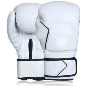 Guantes de boxeo hechos a medida de calidad profesional Equipo ganador de primera calidad con su propio logotipo Impreso Material de cuero sintético - Product Image 3