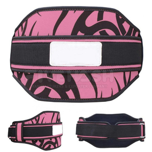 Top Quality 2026 Adjustable Men Neoprene Padded Weightlifting <b>Belt</b> <b>Exercise</b> Bodybuilding Neoprene <b>Belt</b> - Product Image 3