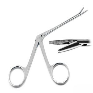 คีมผ่าตัดหูคุณภาพสูง ได้รับการรับรองมาตรฐาน CE ขนาด 130 มม. ผลิตจากวัสดุสแตนเลส แบบ Hartman Herzfeld - Product Image 6