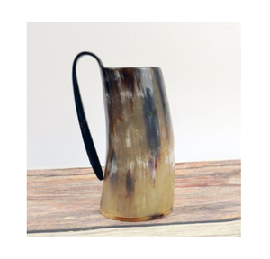 Tazas de Cerveza de Cuerno de Búfalo Personalizadas, Tazas de Cuerno Religiosas Ecológicas, Artículos para Beber y Accesorios, Taza de Cuerno - Product Image 1