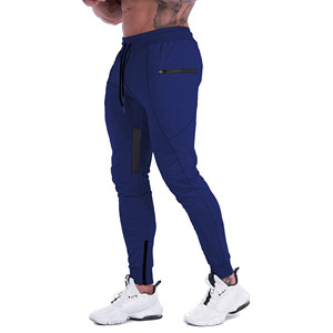 Vente en gros de haute qualité Tendance tricoté avec poche Joggers décontractés Street Wear Salopette Pantalons décontractés pour hommes insulaires Pantalons pour hommes - Product Image 3