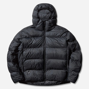 Stay Warm Trendy Men's Winter Hooded <b>Puffer</b> <b>Jacket</b> Stand Ultra <b>Light</b> Insulated for Comfort Durability All Weather Protection - Product Image 1