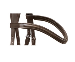 Brida marrón de calidad superior Venta caliente Sillín de cuero de caballo anatómico Acolchado duradero para una excelente equitación Excelente - Product Image 6