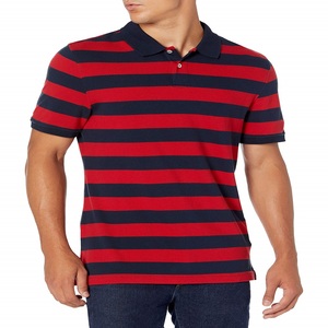 เสื้อโปโลผู้ชาย, เสื้อโปโลแห้งเร็วเสื้อยุทธวิธีแขนสั้นเสื้อกอล์ฟเสื้อโพลีเอสเตอร์แขนสั้น - Product Image 1