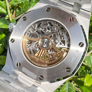 Montre personnalisée pour homme, prix direct usine, sertie de diamants de laboratoire, style Hip Hop, bijoux en diamant - Product Image 3