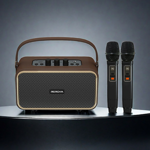 High Fidelity 45W Wooden BT Speaker <strong>Built</strong> <strong>in</strong> MIC for Indoor Outdoor Use - Product Image 4