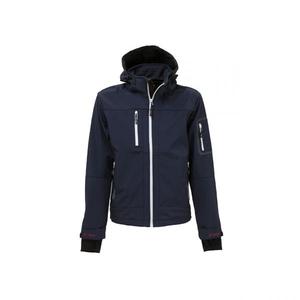 Chaqueta de trabajo de color azul profundo de Metropolis, ropa de oficina profesional - Product Image 2