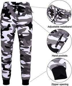 Conjunto Deportivo Informal de Sudadera con Capucha Transpirable para Invierno, Pantalones Deportivos con Cintura Elástica y Pantalones de Chándal - Product Image 3