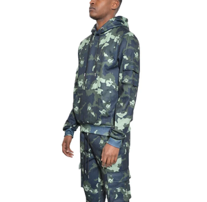 High Quality Custom Sublimation Tracksuit <b>Men's</b> <b>Camo</b> Sublimation Track Suit Wholesale Two Piece Sublimated <b>Jogger</b> Set - Product Image 3