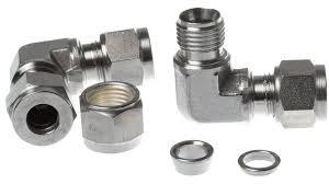 Raccords de compression de tubes haute pression en laiton pour des connexions de conduites sûres et solides Prix en gros - Product Image 2