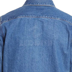 Venta caliente de la calidad superior Jeans Shirt 2025 Cómodo Hombres Jeans Shirt For Online Sale - Product Image 6