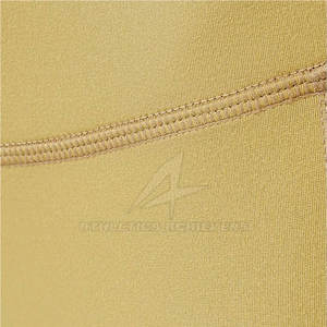 Nuevo diseño personalizado para mujer, mallas deportivas de entrenamiento de gimnasio con patrón sólido, mallas transpirables de cintura alta, estilo informal - Product Image 6