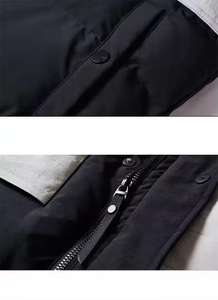 Veste matelassée pour homme de style personnalisé avec manches longues respirantes, prix de gros disponible à la vente, vêtements de veste matelassée - Product Image 3