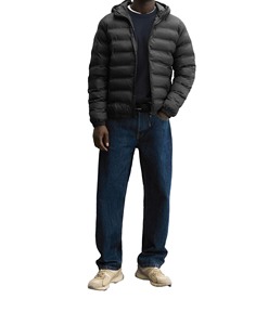 Chaqueta Cortavientos Ultraligera con Calefacción para Hombre, Cierre Completo con Cremallera, Logotipo Reflectante, Forro de Malla Transpirable, Aislamiento de Felpa 100% - Product Image 1