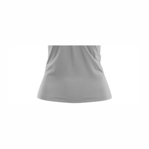 Venta al por mayor de impresión personalizada con logotipo liso en blanco 100 sublimación 100% poliéster deporte gimnasio y uso diario camiseta - Product Image 5