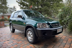 กระจกบังแดดแบบ winwdow Deflector ที่บังแดดสำหรับ Honda CRV 4dr /S10 97 ~ 01 - Product Image 4