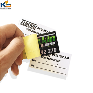 Tùy chỉnh có thể ghi double side PVC <span class=keywords><strong>Stickers</strong></span> cho cửa sổ xe nhãn với UV in ấn không thấm nước & thân thiện với môi - Product Image 4