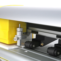 Machine de découpe de vinyle et d'étiquettes Teneth MC600 Auto CCD Double Cutter Half/Die Cut Contour