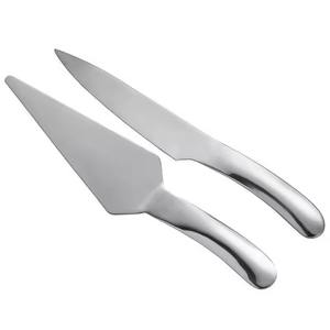 Juego de Cuchillos para Pastel de Metal Premium, Perfecto para Grandes Celebraciones y Eventos de Presentación de Postres Elegantes - Product Image 4