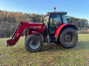 รถแทรกเตอร์ตักดิน Massey 5445 ปี 2010 รุ่น Dyna 4 ขาย - Product Image 6