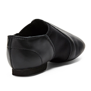 Chaussures de danse de gymnastique à logo personnalisé de conception professionnelle OEM chaussures de ballet de danse chaude légères en cuir véritable souple - Product Image 5